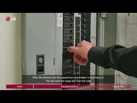 [LG Ranges] Troubleshooting An F3 Error Code On An LG Range