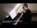 A Great Big World & Christina Aguilera - Say ...