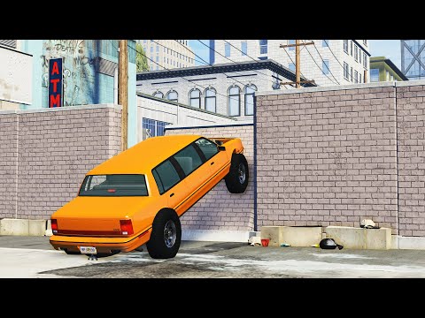 CITY OBSTACLE COURSE - BeamNG Drive