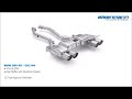 Video: Eisenmann Edelstahl Duplex Sportauspuff BMW M3 G80 Limousine