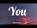 YOU (Ric Segreto) - cover by Gigi de Lana (lyric video)