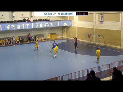 1/4 Finale Kupa / RK Jugović - RK Železničar 1949