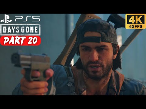DAYS GONE Walkthrough Part 20 (No Commentary)