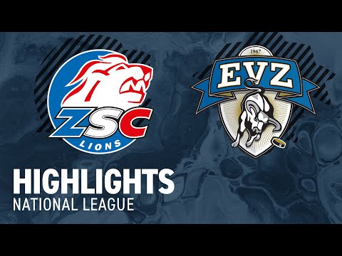 ZSC Lions vs. Zug 1:2 nP - Highlights National League