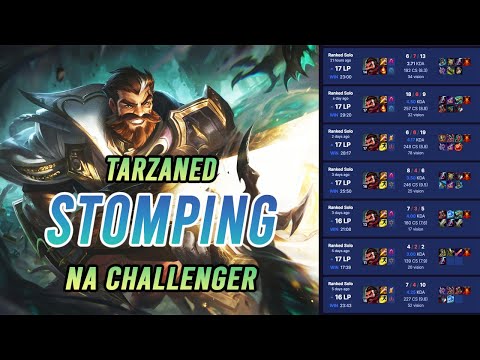 HOW TO CARRY WITH GRAVES LIKE TARZANED? Lethality Graves Guide Jungle Review ft. TARZANED