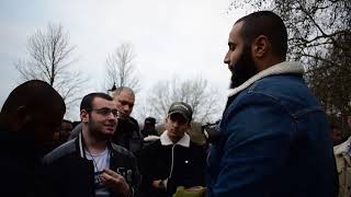 Video: In Deuteronomy 18:18, either Moses addresses the crowd, or God tells Moses of 'Them' Arabs - Mohammed Hijab vs Rabbi David 3/4