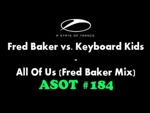 Fred Baker vs. Keyboard Kids - All Of Us (Fred Baker Mix)