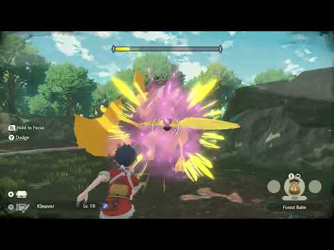 How to defeat Kleavor (easy method) - The Frenzy of the Lord of the Woods - Pokemon Legends Arceus
