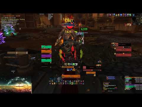 Siege of Boralus +16 Bursting Fortified Reaping Quaking