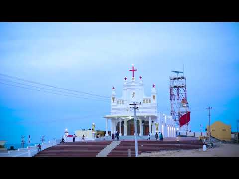 Manapad Church & Lighthouse | Stunning Cinematic Stock Footage | Tamil Nadu, India
