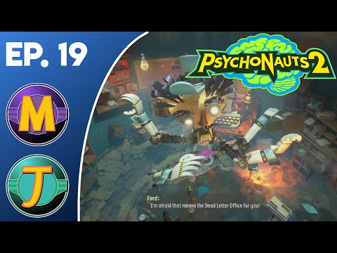 Psychonauts 2 Ep. 19 "One Messed-Up Mailroom"