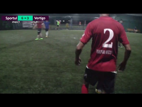 FC Sportul VS Vertigo Bucuresti (seria B1 – etapa 9)