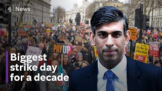 [問卦] 為何英國公務員抗議遊行沒那麼多老人？