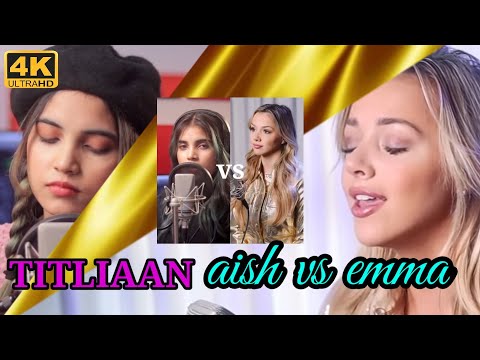 TITLIAAN/ aish vs emma #shorts