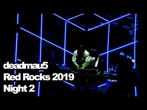 deadmau5 at Red Rocks, Night 2 - November 2, 2019