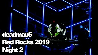 deadmau5 at Red Rocks, Night 2 - November 2, 2019