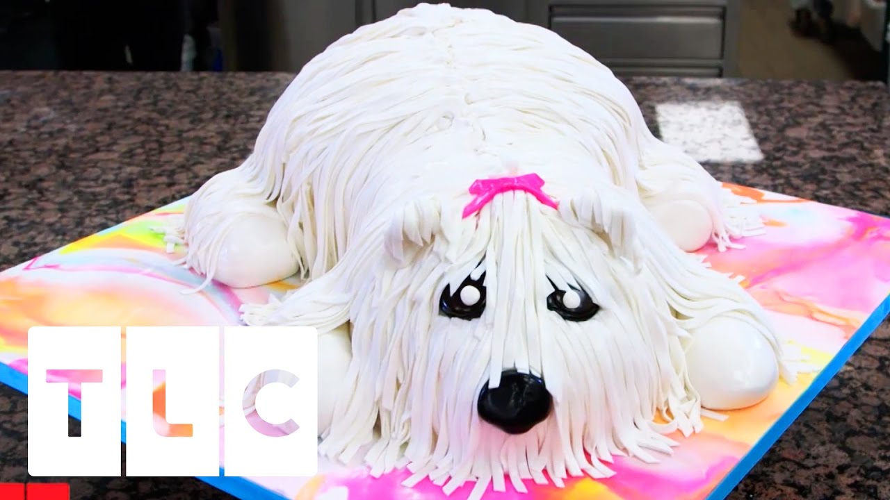 The Cutest Dog Cake Ever | Cake Boss