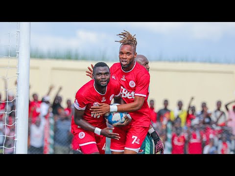 MAGOLI I MTIBWA SUGAR 2-4 SIMBA SC