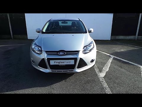 12MH2284 - 2012 Ford Focus 1.6TDCI 95PS M6 ZETEC 4DR - Finglas Ford 15,495