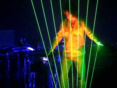 Jean Michel Jarre Live @ CEZ Arena Ostrava 2009.05.05 13of13