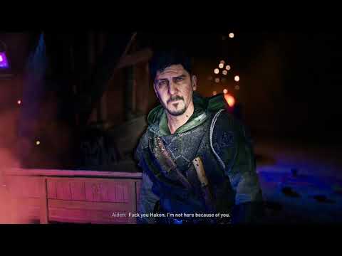 Dying light 2 Walktrough Part 14/14 + ENDING Cop-Op  online PS5 1080p 60fps