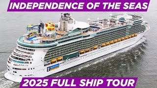 Independence of the Seas | Royal Caribbean Cruise Ship Tour & Review 2025