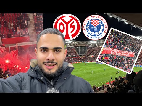 Mainz05 vs. Zrinjski Mostar Conference Leauge Stadiumvlog 🏟️ EUROPEAN CUP 😍6TH PLACE 🙏