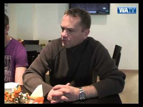 Der ASV Hamm vor dem Derby gegen Ahlen im November 2008