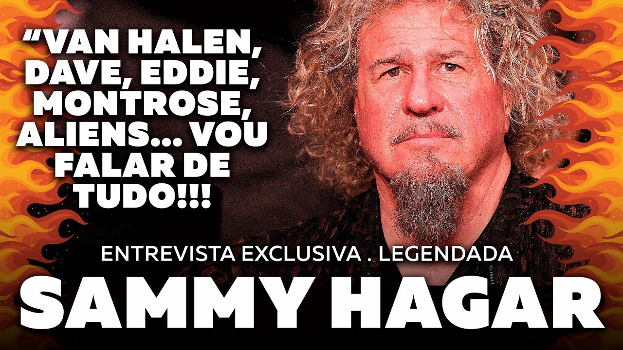 Sammy Hagar (Legendado) Por Dentro com Paulo Baron e Regis Tadeu - YouTube