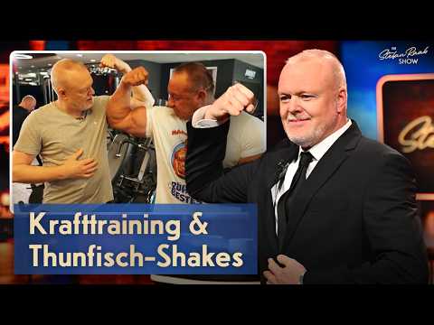 Stefan Raab trifft auf Markus Rühl: Wenn zwei Legenden trainieren 🥵💪🏋️ | Die Stefan Raab Show