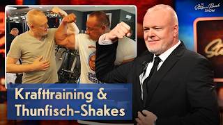 Stefan Raab trifft auf Markus Rühl: Wenn zwei Legenden trainieren 🥵💪🏋️ | Die Stefan Raab Show
