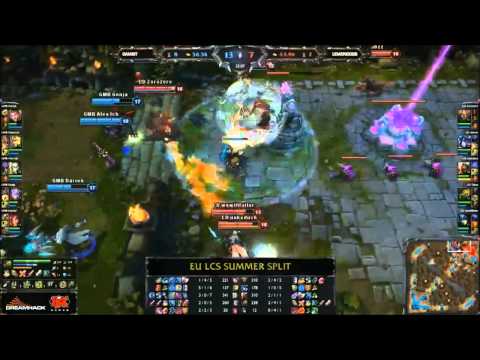 Gambit vs LD - Alex Ich is Immortal! I EU LCS Summer Week 1