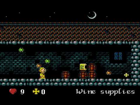 [TAS] NES L'Abbaye des Morts by LogansGamingRoom in 03:16,71