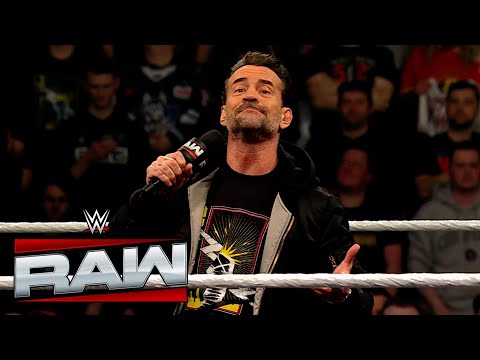 CM Punk Entrance: WWE Raw in Dusseldorf, Germany, January 12, 2026