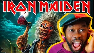 TOTAL METAL MAYHEM! 😱 Iron Maiden - 2 Minutes To Midnight Reaction! Vocal & Guitar analysis