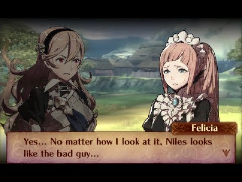 Fire Emblem Fates Drama CD Series (Vol. 4 Track 8) If you asked me, Niles looks like a bad guy