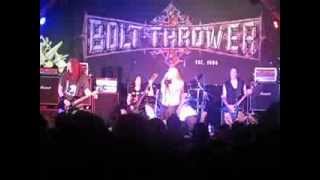 BOLT THROWER Live In Battle There Is No Law