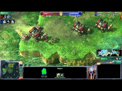 Jman (T) VS Guywithabat (P) -- Starcraft 2 [LAGTV]