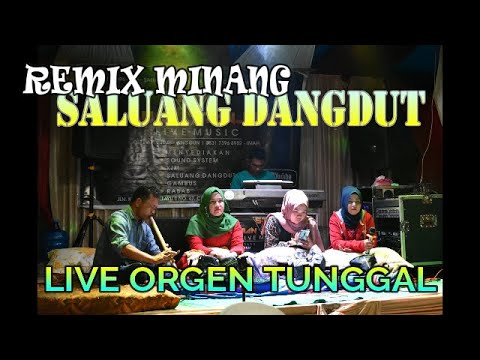 SALUANG DANGDUT - SIKINCI TUO - REMIX MINANG