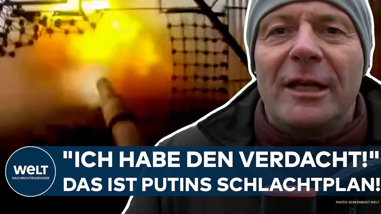 UKRAINE-KRIEG: "Ich habe den Verdacht!" Putins Schlachtplan löst "heikle Lage" an der Front aus!