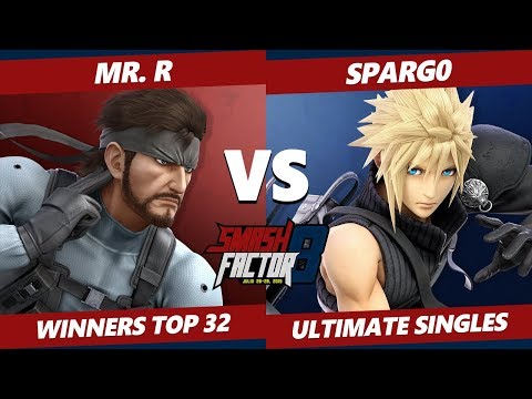 SF8 SSBU - XTR | Spargo (Cloud) Vs. BC | Mr. R (Snake) Smash Ultimate Tournament Top 32