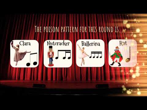 Nutcracker Rhythm Game