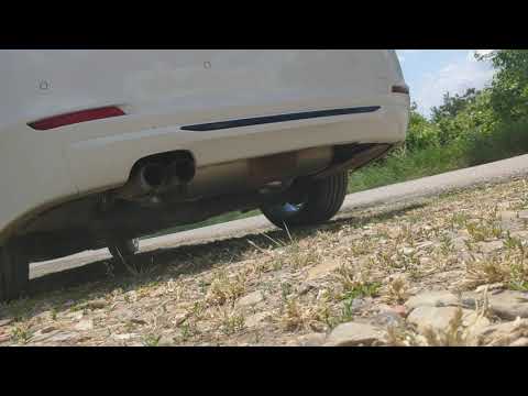 F30 328i OEM exhaust bypass (part 2 - revs)