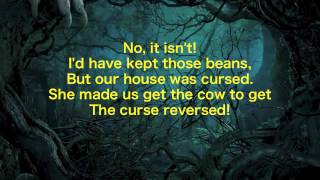  Your Fault  - Into the Woods lyrics 2014