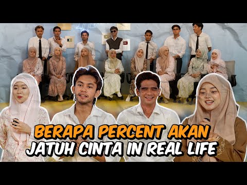 BERAPA PERATUS PARTNERSHIP JATUH CINTA IN REAL LIFE !!!