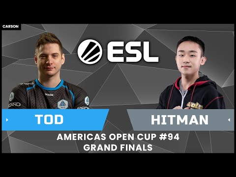 WC3 - ESL AM Open Cup #94 - Grand Final: [HU] ToD vs. Hitman [RDM]