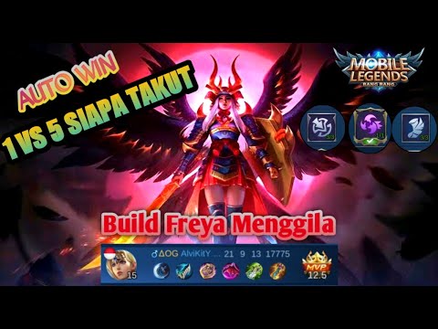 Hyper Freya Auto Win & Pesta Kill | Game Play Meta hyper Freya