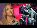 Jennifer Lopez REACTS To AMAs Performance KISSES Going Viral Exclusive