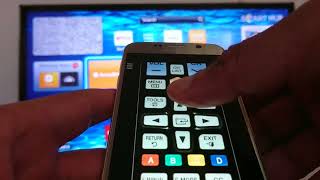 Use your smartphone as a remote control for Samsung Smart TV & all TVs