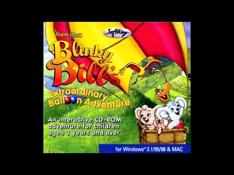 Blinky Bill's Extraordinary Balloon Adventure (1997) [PC, Windows] Longplay